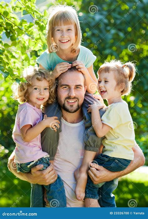 father stock photo